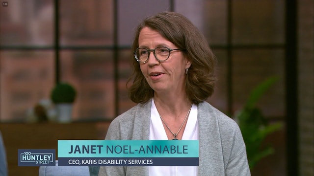 November 21, 2023 - Janet Noel-Annable of Karis Disability Services