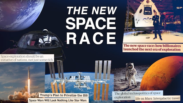 Context - February 22, 2018 - The New Space Race