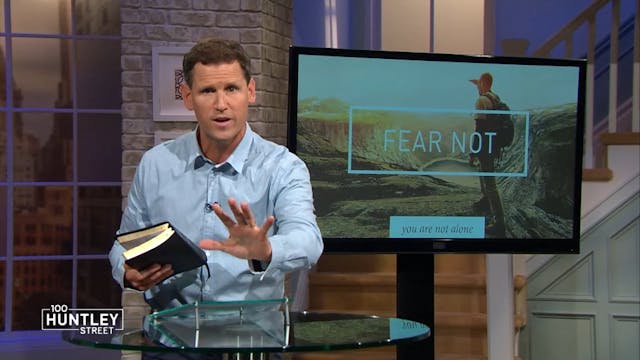 Fear Not - Pastor Robbie Symons - The...