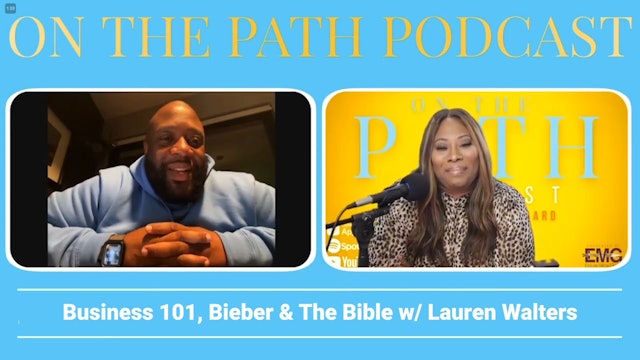 On The Path - S1 - Cheryl Nembhard | Lauren Walters - February 10, 2022