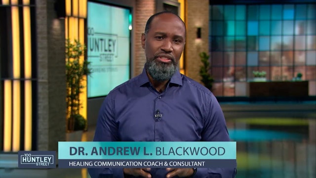 DR. ANDREW BLACKWOOD - "Mind Reading" | Mental Health Moment 