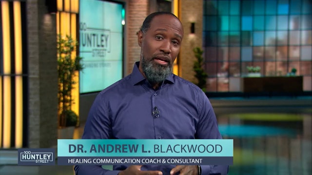 DR. ANDREW BLACKWOOD - "Breathing" | Mental Health Moment