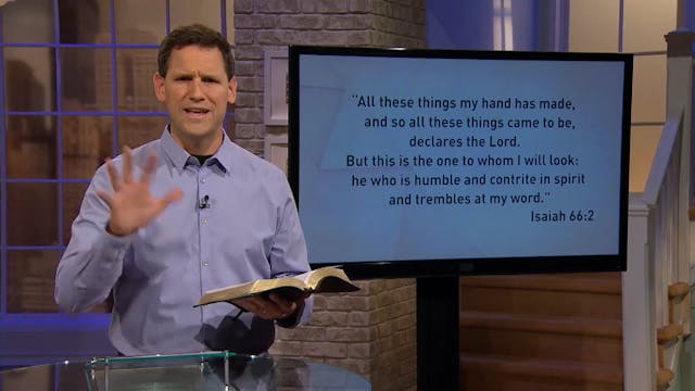 Tremble at His Word - Pastor Robbie S...