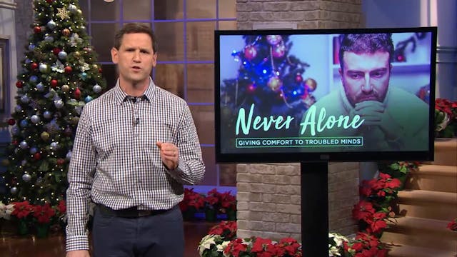 Never Alone - Pastor Robbie Symons - ...