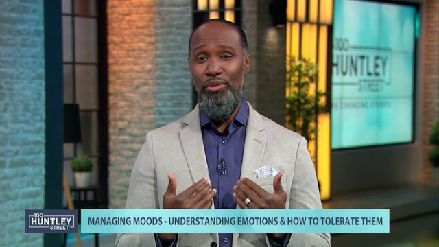 DR. ANDREW BLACKWOOD - "Managing Moods" | Mental Health Moment 