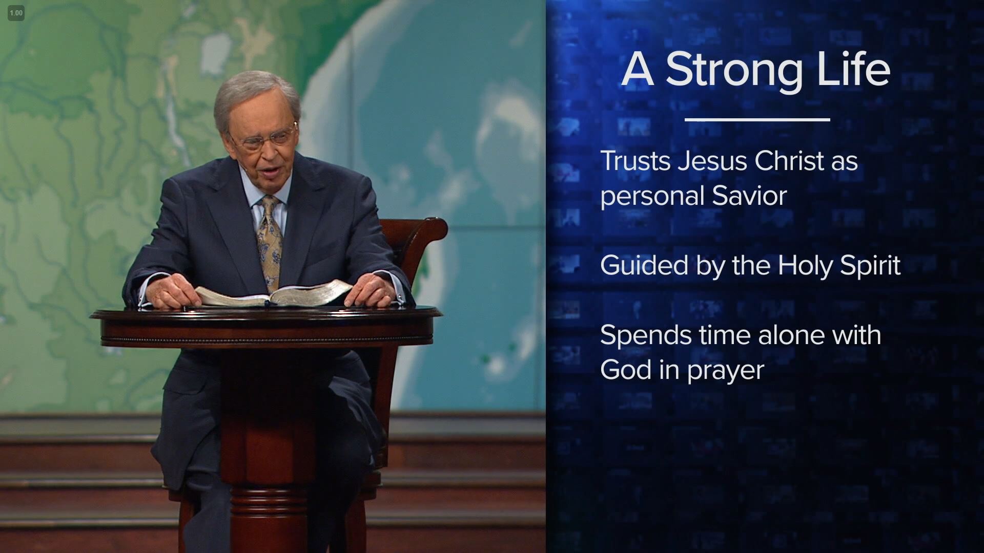 In Touch With Dr. Charles Stanley - October 16, 2022 - 2022 - Castle