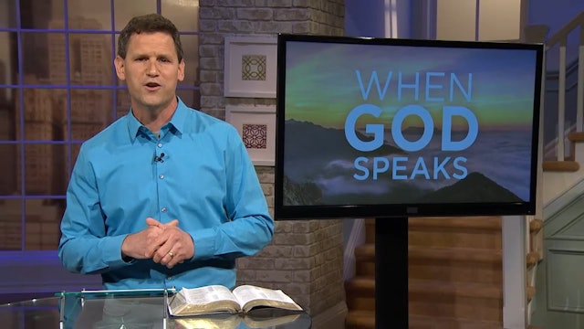 When God Speaks - Pastor Robbie Symons - The Voice Of God