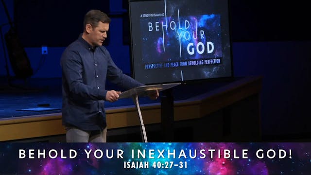 Hope Bible Chapel | Behold Your God 0...