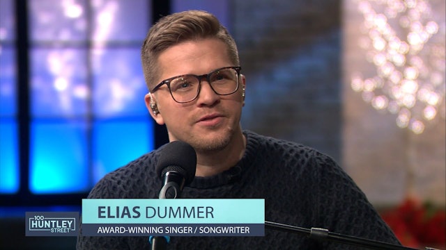 December 14, 2023 - Award-winning singer/musician Elias Dummer   