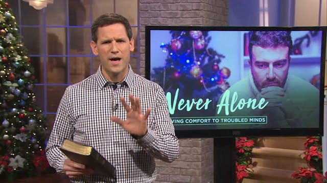 Never Alone - Pastor Robbie Symons - ...