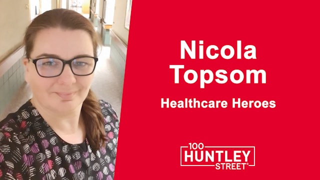 Health Care Heroes | Nicola Topsom