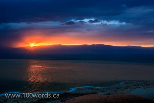 100 Words - YR2 October 14 - Galilee or Dead Sea