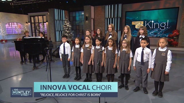December 25, 2023 -Merry Christmas! Harmony Baptists Church | Innova Vocal Choir