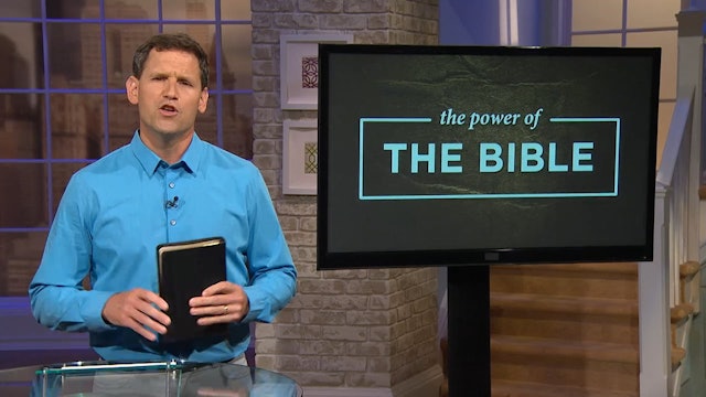 The Power Of the Bible - Pastor Robbie Symons - How To Get Into God's Word
