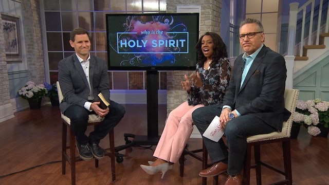 Who is the Holy Spirit - Pastor Robbie Symons - Part #1