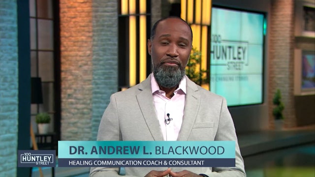 DR. ANDREW BLACKWOOD - "Future Telling" | Mental Health Moment 