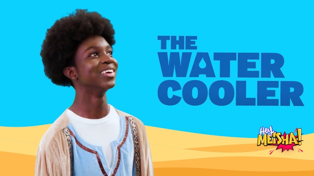 HEY MEISHA! - S2 - The Water Cooler: Peter walks on Water