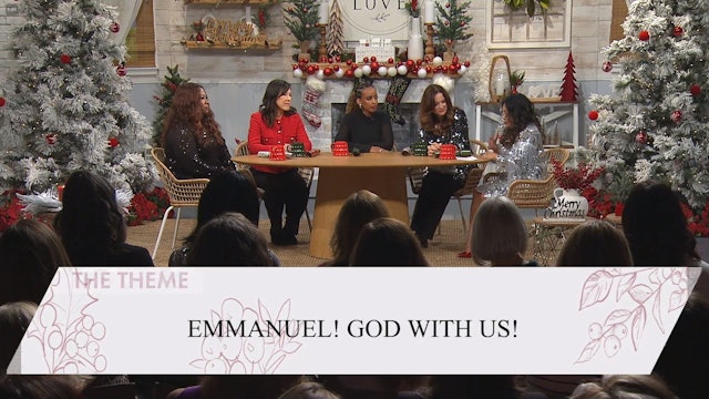 See Hear Love - S9 Episode 211 - Emmanuel, God with us! - December 25, 2023