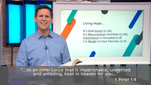 Living Hope - Pastor Robbie Symons - ...