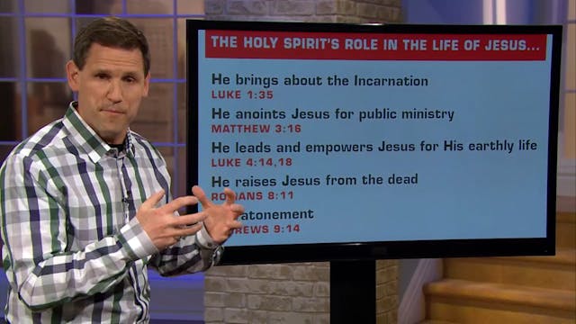 Who is the Holy Spirit - Pastor Robbi...