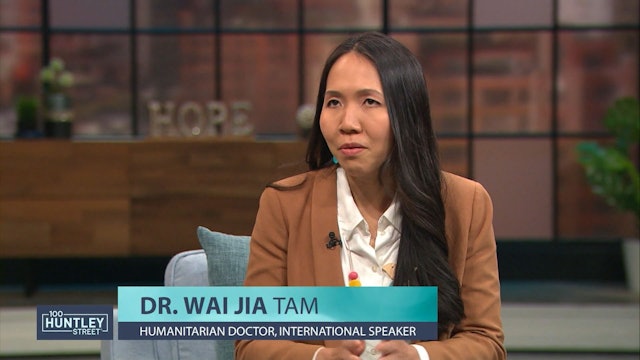 March 8, 2024 - Dr. Wai Jia Tam – Personal Story / Human Trafficking