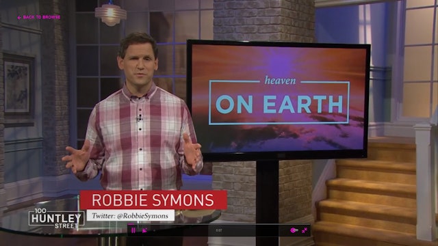Meditation Makes Scripture Alive - Pastor Robbie Symons - Heaven on Earth