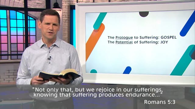 Rejoice in Suffering - Pastor Robbie ...