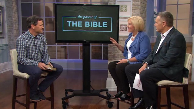 The Power Of The Bible - Pastor Robbie Symons - The Bible Is Our Guide