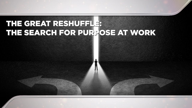 Context - March 16, 2022 - The Great Reshuffle: The search for Purpose at Work