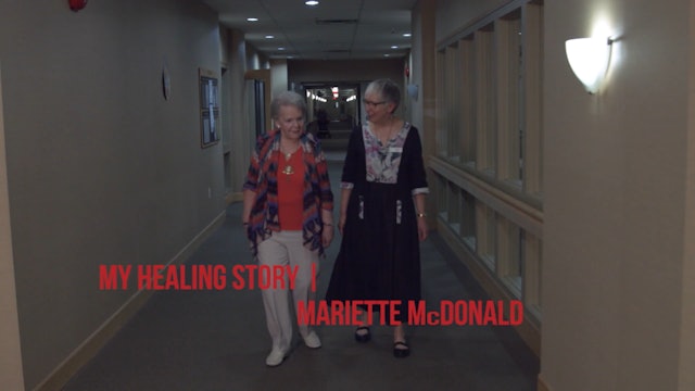 Healing Stories -  Mariette McDonald
