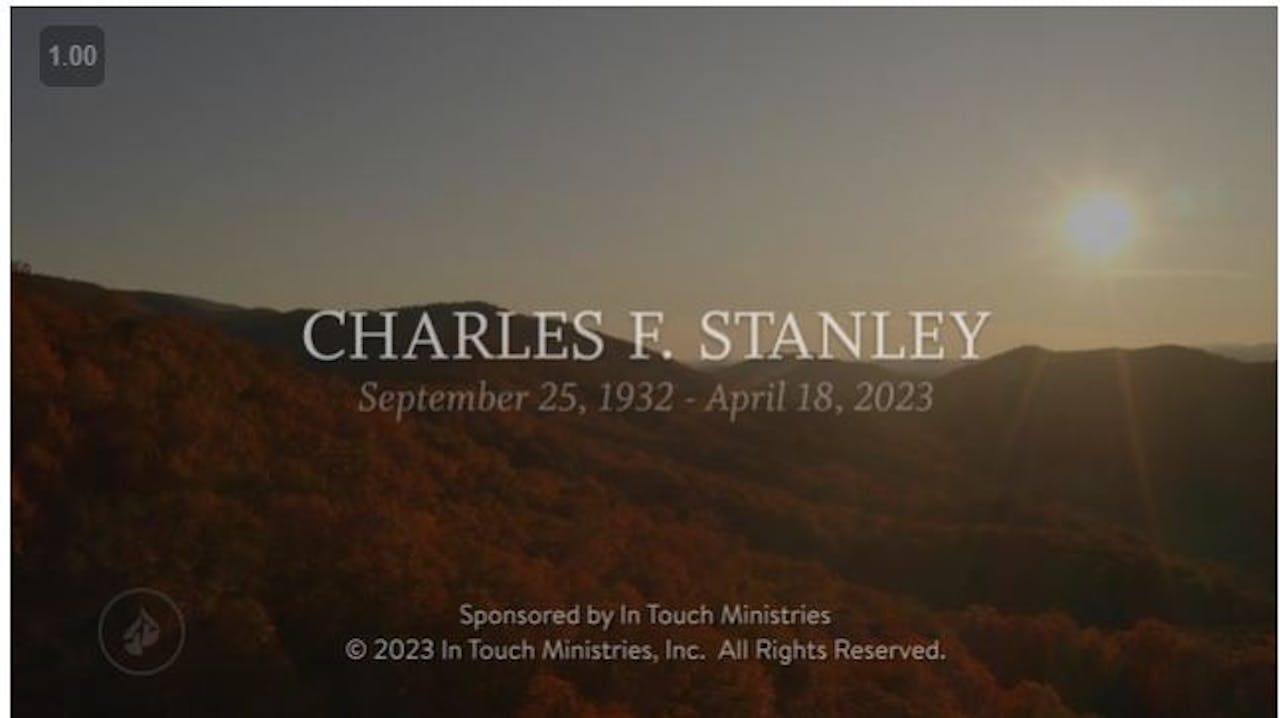 In Touch with Dr. Charles Stanley April 30, 2023 2023 Castle
