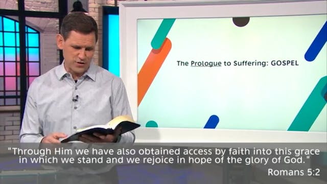 Rejoice in Suffering - Pastor Robbie ...