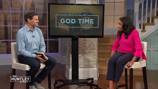 There's No Time Like God Time-Pastor Robbie Symons-Nurturing Your Relationship