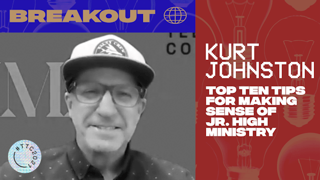 BREAKOUT | TOP 10 JR. HIGH MINISTRY TIPS