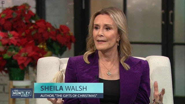 November 24, 2023 - Sheila Walsh “The Gift of Christmas”