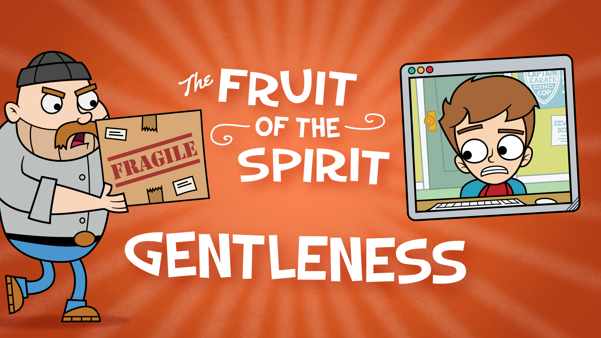 Micah's Super Vlog - Fruit Of The Spirit | GENTLENESS - Fruit Of The ...