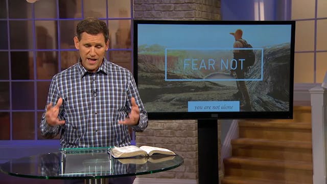 Fear Not - Pastor Robbie Symons - Fea...