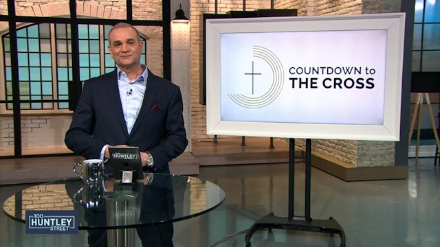 Countdown To The Cross Teaching with Joe Amaral #1 - Written in blood