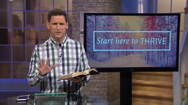 Start here To Thrive - Pastor Robbie Symons - Choosing the Right Path in Jesus