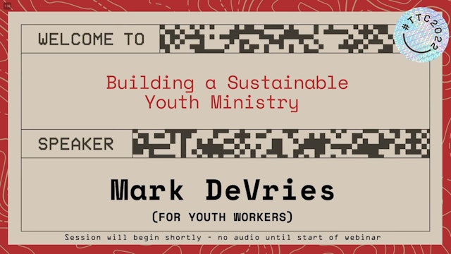TTC2022 Breakout - Mark DeVries
