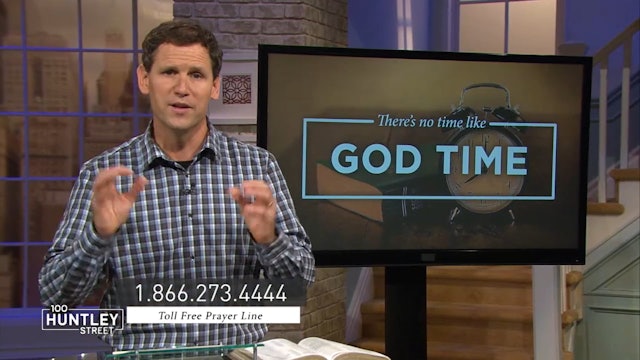 There's No Time Like God Time-Pastor Robbie Symons-Spending Time With God Daily