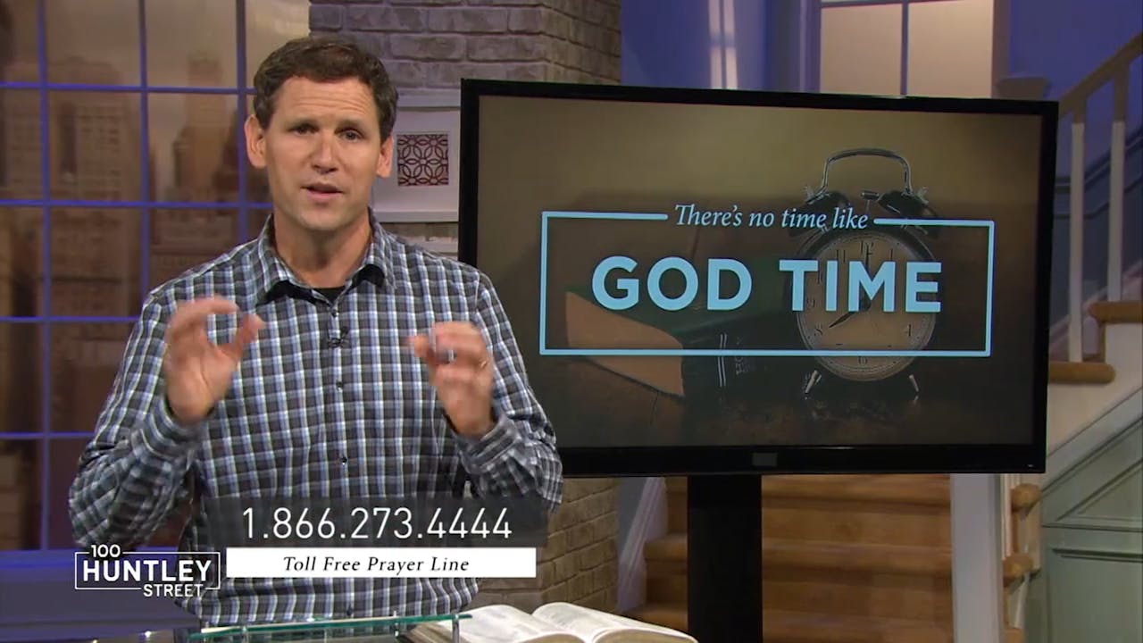 There's No Time Like God Time-Pastor Robbie Symons-Spending Time With ...