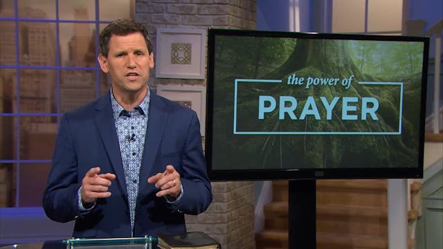 The Power Of Prayer - Pastor Robbie S...