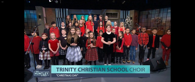 December 8, 2023 - Trinity Christian School Choir,  Shane Stanford
