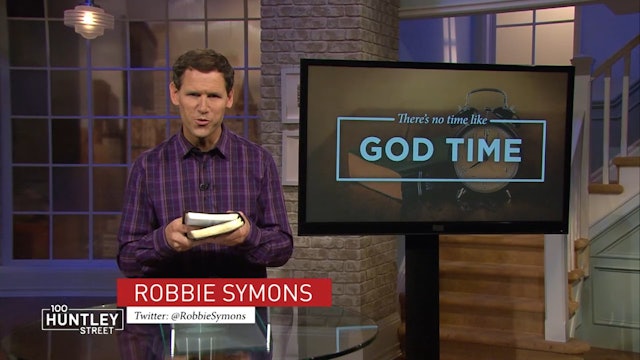 There's No Time Like God Time-Pastor Robbie Symons - Finding Rest In The Lord