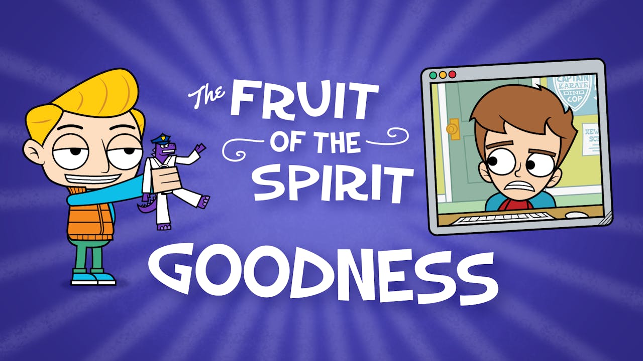 Micah's Super Vlog - Fruit of the Spirit | GOODNESS - Season 1 - Castle