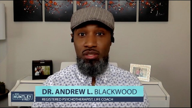 Andrew Blackwood "Journaling" | MENTAL HEALTH MOMENT