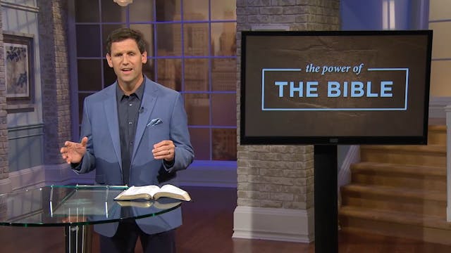 The Power of the Bible - Pastor Robbi...