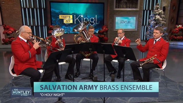 December 21, 2023 - Pastor Robbie Symons and the Salvation Army Band