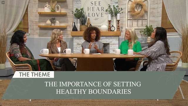See Hear Love -S9 Ep 203 - The Importance Of Setting Healthy Boundaries-10/23/23